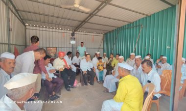 *युवराजदादा पाटील यांनीही गावोगावी समर्थकांच्या घेतल्या भेटी*  *माढा मतदार संघातील ४२गावातील कार्यकर्त्यांना तुतारीला मताधिक्य देण्याचे केले आवाहन*