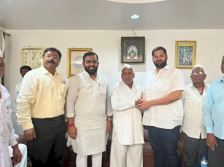 *भालके गटाचे बळ धैर्यशील मोहिते पाटील यांच्या पाठीशी*  *माढा मतदार संघात भालके गटाची मोठी ताकद*