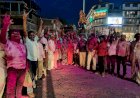 *धैर्यशील मोहिते पाटील आणि प्रणिती शिंदे यांच्या  विजयासाठी पंढरीत मोठा जल्लोष*