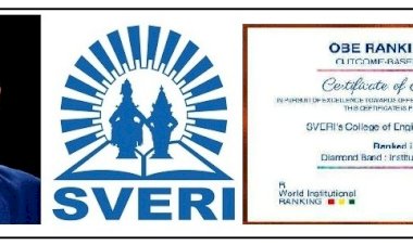 *स्वेरीज कॉलेज ऑफ इंजिनिअरिंगला ‘ओबीई रँकिंग्ज २०२४ मध्ये उत्कृष्टतेचा सन्मान*  *डायमंड बँड: इन्स्टिट्यूशन ऑफ प्रॉमिनन्स श्रेणीचे मानांकन*