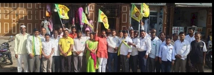 *सोलापूर जिल्ह्यातील आठ मतदार संघ रासप लढविणार*   *पंढरीतील बैठकीत सर्वानुमते निर्धार* 