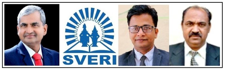 *डॉ. बी.पी.रोंगे, डॉ. प्रशांत पवार व प्रा.बी.डी. गायकवाड यांच्या पेटंटला भारत सरकार कडुन मान्यता*   *स्वेरीच्या संशोधन विभागाची गरुड झेप*