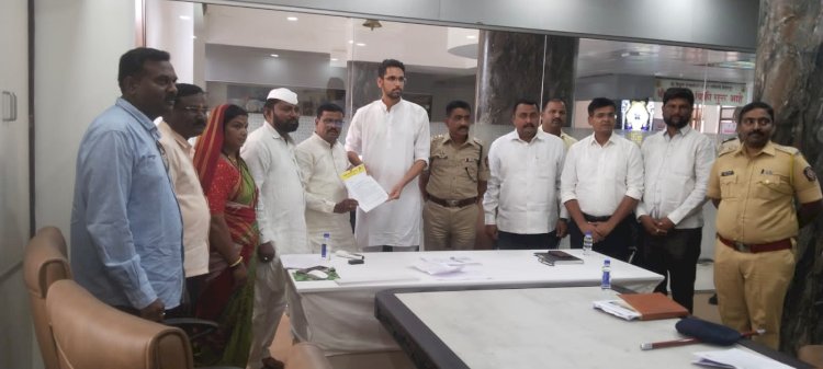 *जिल्हाधिकारी यांच्यासोबतची बैठक यशस्वी*  *धनगर समाजाचे नेते आदित्य फत्तेपूरकर  यांची माहिती* 