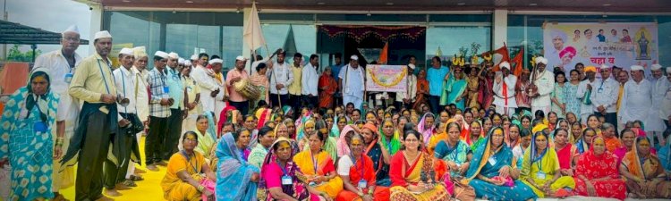 *राष्ट्रवादी काँग्रेसचे नेते नागेशदादा फाटे यांच्या वतीने दोन दिवस अन्नदान*    *आषाढी वारीसाठी आलेल्या हजारो भाविकांनी घेतला लाभ*