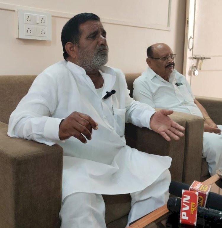 *विधानसभेसाठी महाराष्ट्र बहुजन सन्मान पार्टी 25 पेक्षा जास्त जागा लढवणार*!   *पक्षाचे  संस्थापक मारुती केसकर यांची पत्रकार परिषदेत घोषणा* 