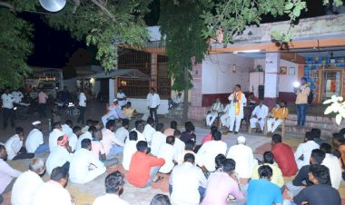 *पंढरपूर मंगळवेढा मतदार संघाच्या सर्वांगीण विकासासाठी मनसेला विजयी करा*.: *दिलीप धोत्रे*  *पंढरपूर मंगळवेढा विधानसभेतील खुपसुंगी, गोणेवाडी, शिरसी, जुनोनी, खडकी येथील नागरिकांनी केला निर्धार*.