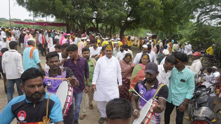 *जनसामान्यांच्या हितासाठी दिलीप धोत्रे यांना विजयी करा*   *पंढरपूर मंगळवेढा विधानसभेतील नागरिकांनी केला निर्धार*
