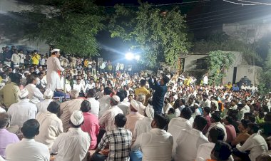 *सत्तापिपाशी वृत्तीच्या आ. शिंदेना जागा दाखवा: अभिजित पाटील*  ➖➖➖➖  *पंढरपूर तालुक्यात  झंजावाती प्रचाराला सुरुवात*  पंढरपूर /प्रतिनिधी 