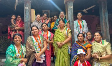 *अभिजीत पाटील यांच्यासाठी  महिलांकडूनही  प्रचारात आघाडी*  *महिलांचा घरोघरी भेटीवर भर तर  शिवतेजसिंह मोहिते पाटील यांचेसह उमेदवार पाटील यांचेही गावभेट दौरे सुरू*