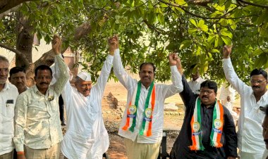 *भीमाचे व्हा चेअरमन सतीश जगताप यांचेसह संचालकांचा राजू खरे यांना पाठींबा*  *लोकसभा निवडणुकीची पुनरावृत्ती  विधानसभा निवडणुकीत दिसणार*   *महाविकास आघाडीचे उमेदवार राजू खरे यांचे आणखी बळ वाढले*