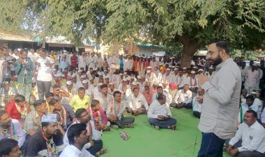 *सत्ता मिळवण्यासाठी धनगरांचा वापर करून घेणाऱ्या भाजपच्या पेकाटात काठी हाणायची वेळ आली आहे*  *नंदेश्वर येथील जाहीर सभेत भूषणसिंह होळकर यांचा भाजपवर हल्लाबोल* 