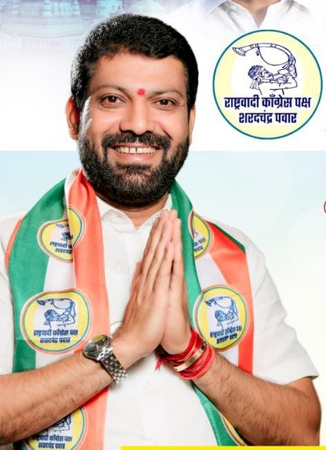 *तुतारीच्या हवेने अनिल सावंत यांची उमेदवारी मोठया चर्चेत*  *गावभेट दौरे आणि पंढरपूर शहरातील पदयात्रेला मतदारांकडून प्रतिसाद