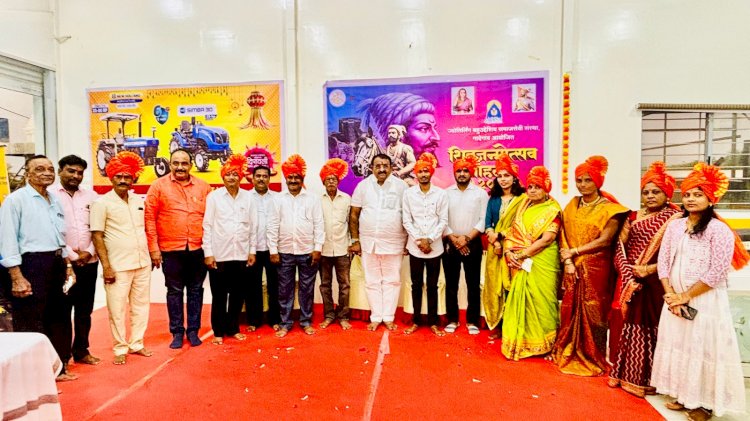 *प्रदेशाध्यक्ष नागेशदादा फाटे यांचे वतीने नूतन नियुक्त अधिकाऱ्यांचा सन्मान !* ➖➖➖➖➖ *गादेगावचे  सुपुत्रासह पालकांचाही सन्मान*