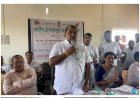 आठ दिवसात पिक विमा संदर्भातील सर्व तक्रारींचा निपटारा करा*   *आ .समाधान अवताडे यांचा विमा कंपनीच्या अधिकाऱ्यांना सक्त सूचना*