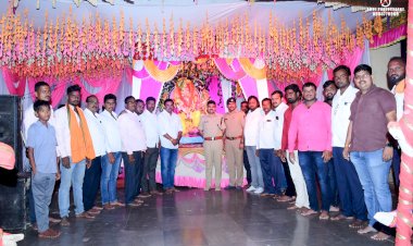 *कान्हापुरीच्या विकासात युवकांचा वाढता सहभाग आदर्शवत* -  *पंढरपूरचे डी वाय एस पी  प्रशांत डगळे यांचेकडून कौतुक*