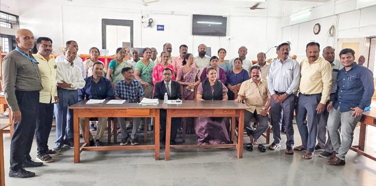 *राष्ट्रीय लोकअदालतीमध्ये 264 प्रकरणे निकाली*  *6 कोटी 95 लाख 15 हजार रुपयांची तडजोड शुल्क वसूल*