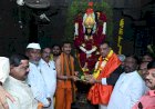 मा. आ.प्रशांतराव परिचारक यांच्या हस्ते सूर्यनारायणाची महापूजा संपन्न  