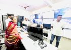 *पंढरीतील सर्व सीसीटीव्ही सुरू करा*   *नूतन नगराध्यक्ष डॉक्टर प्रणिता ताई भालके यांच्या  सूचना*   *नगराध्यक्षांनी दिली पोलीस संकुलातील सीसीटीव्ही केंद्राला  अचानक भेट*
