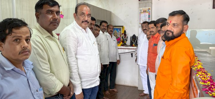*श्री विठ्ठल अर्बन को-ऑपरेटिव्ह क्रेडिट सोसायटीचा द्वितीय वर्धापन दिन सोहळा पंढरपुरात संपन्न*