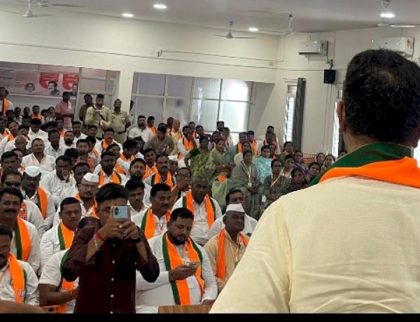 *प्रशिक्षणातून कार्यकर्त्यांना संघटन बळकटीची नवी दिशा*” —: *मा. खा. रणजितसिंह नाईक-निंबाळकर*  *भाजपा सोलापूर ग्रामीणच्या “पंडित दीनदयाळ उपाध्याय प्रशिक्षण अभियान २०२६” ला कार्यकर्त्यांचा उत्स्फूर्त प्रतिसाद*