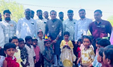 *“ज्ञान, संस्कार आणि आरोग्यदायी शिक्षणातून घडवूया उज्ज्वल भविष्य!” — चेतनसिंह केदार-सावंत*